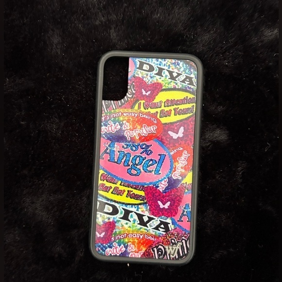 Wildflowers Other - Wildflower Sticker Pattern iPhone X/Xs Case